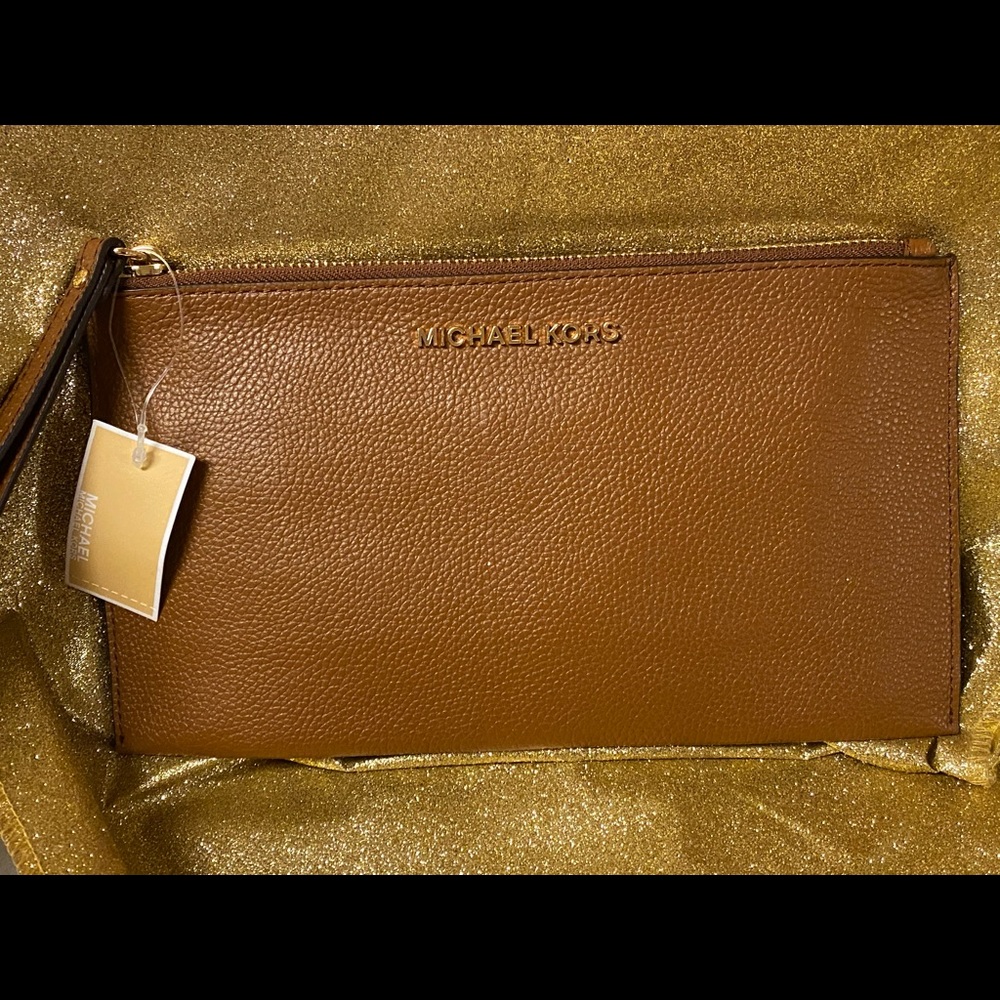 Michael Kor Wristlet